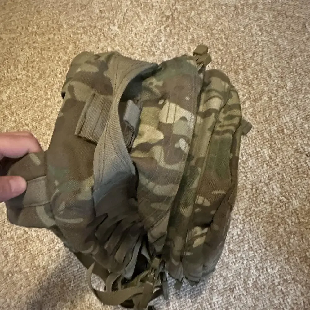 Tru-Spec Utility Pack Multicam Camo MOLLE Hiking Bag One Size Nylon Mens
